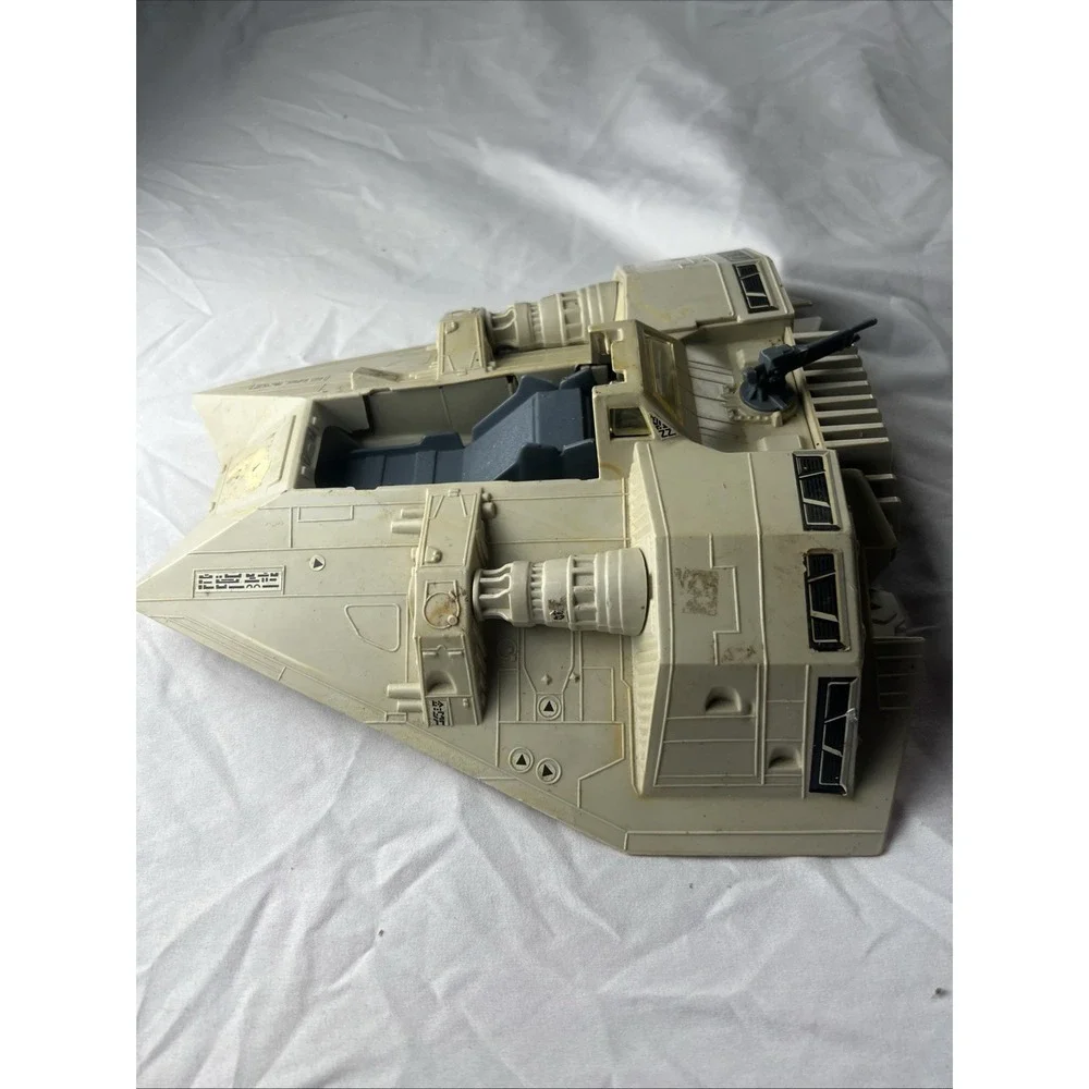 vintage 1980 star wars snowspeeder Parts Only see‎ photos